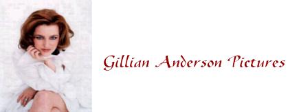 [Gillian Anderson Pictures]